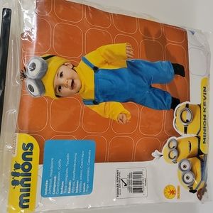 Minion Kevin toddler costume
